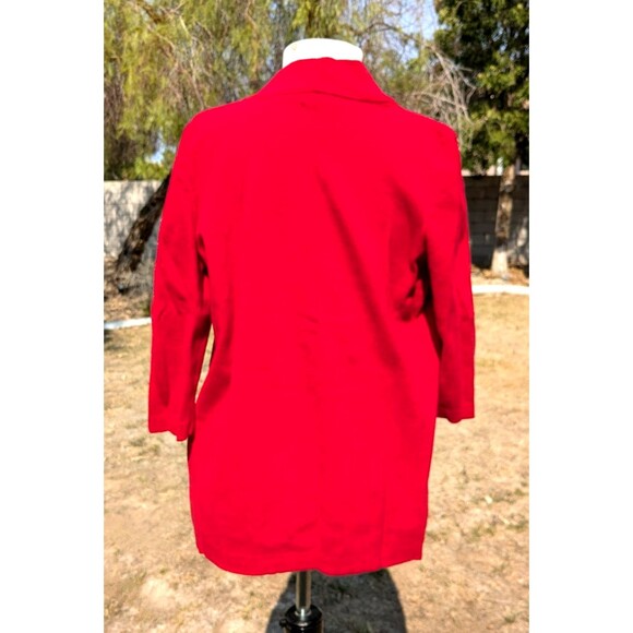 Scarlet Spring & Mercer Womens Small Casual Open-Front Cardigan Sweater Coat EUC - Picture 4 of 6